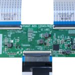 T-Con Hisense 65A65KV / RSAG7.820.10545/R0H