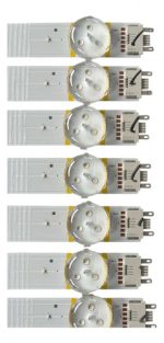 Leds Samsung / QN55Q80AAF Originales - Imagen 3