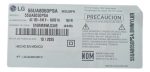 Fuente De Poder LG 55UA8050PSA / LGP55B-25U1 - Imagen 3
