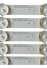 Leds Samsung / QN55Q80AAF Originales - Imagen 2