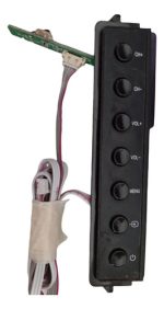 Botonera Rca DEDC390M4 JUC7.820.00117202