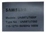 Main Samsung UN58TU7000F / BN41-02751A-000 - Imagen 3