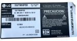 Botón + Módulo Wifi LG 55UT8050PSB / 14181222G082J - Imagen 3