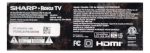 T-Con Sharp 4T-C65EL8UR / TD-000P - Imagen 3