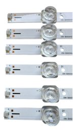 Leds Hisense 65A6NV Originales - Imagen 3