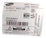 Main Tv Samsung UN58H525AF / BN41-02275A - Imagen 4