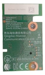 Módulo Wifi Hisense 50A6KV TX7663BU51T - Imagen 2