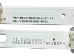 Led Samsung UN43CU7000F / CRH-P43S6303003101B2 - Imagen 2